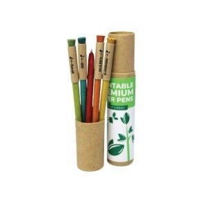Plantable eco pen box - 5PCS