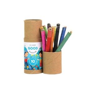 Plantable mini colouring pencil - 10 PC