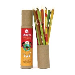 Plantable seed pencil - 12 PCS
