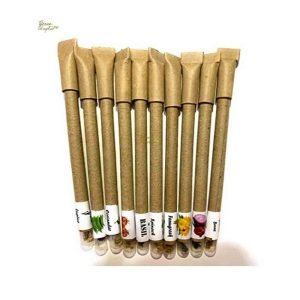 Ball Pen Blue Plantable Stationery Seed Pens