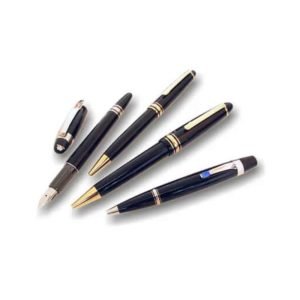 Blue Metal Corporate Gift Writting Pens