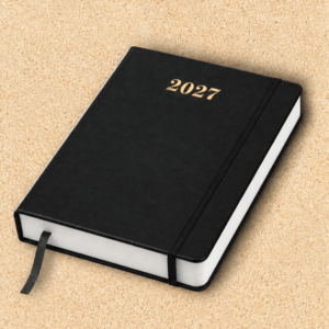 2027 Year Daily Journal Planner