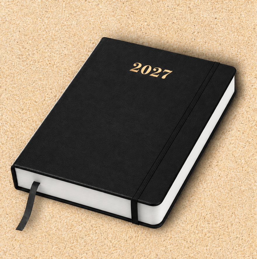2027 Year Daily Journal Planner