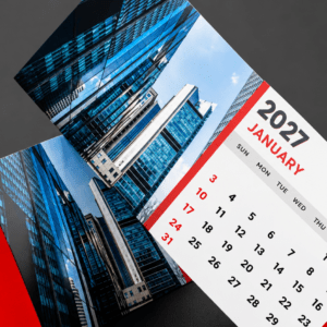 Calender 2027