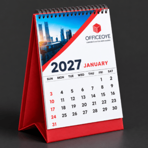 Customized Calendar for Corporate Gifts 2027 ( Size: 9 x 6 inches)
