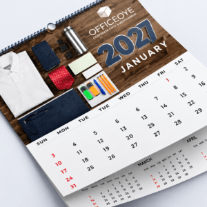 Customized Wall Photo Calendar 2027 Gift
