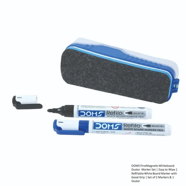 DOMS Fine Magnetic Whiteboard Duster - Image 3