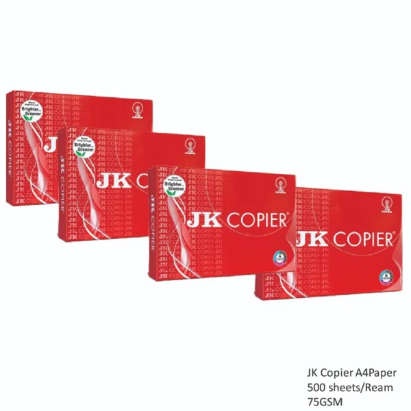 JK Copier A4 Paper 500 sheets Ream - Image 3
