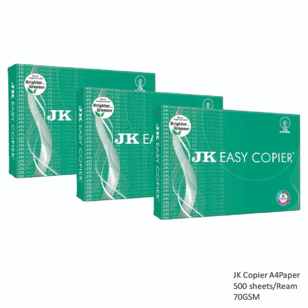 JK Copier A4 Paper 500 sheets Ream - Image 2