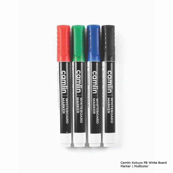 Camlin Kokuyo PB White Board Marker - Multicolor - Image 2