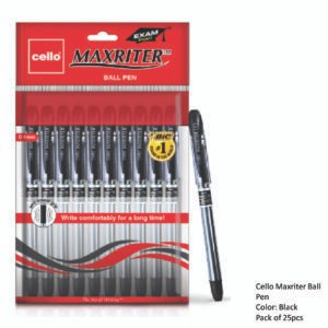 Cello Maxriter Ball Pen Black