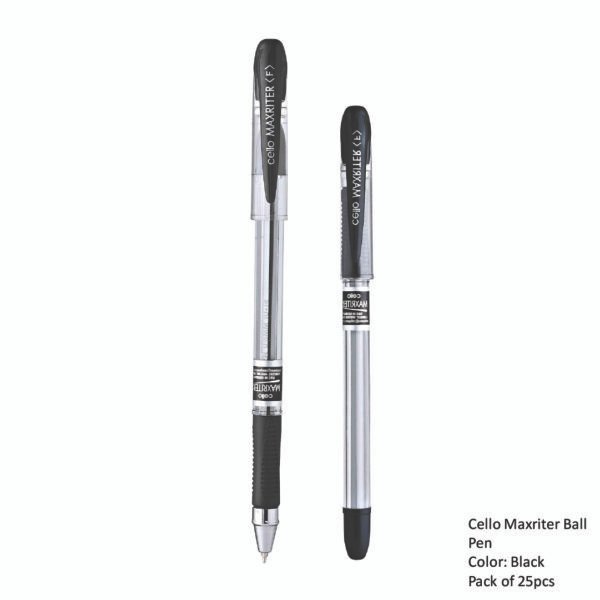 Cello Maxriter Ball Pen Black - Image 2