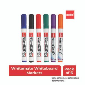 Cello Whitemate Whiteboard BoldMarkers