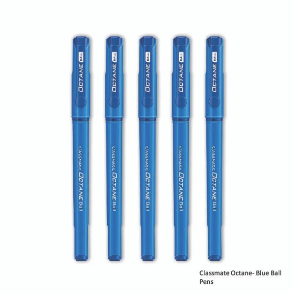 Classmate Octane- Blue Ball Pens