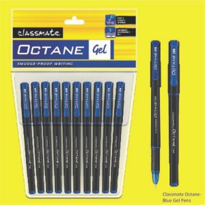Classmate Octane- Blue Gel Pens