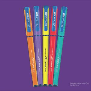 Classmate Octane Colour Fest- Blue Ball Pens 
