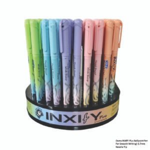 Doms INXIfY Plus Ballpoint Pen For Smooth Writing- 0.7mm Needle Tip