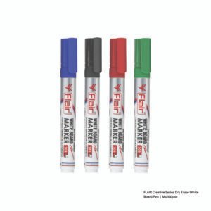 FLAIR Creative Series Dry Erase White Board Pen - Multicolor