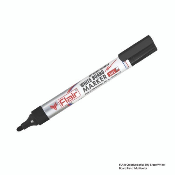 FLAIR Creative Series Dry Erase White Board Pen - Multicolor - Image 3