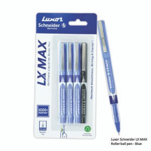 Luxor Schneider LX MAX Roller ball pen - Blue