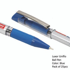 Luxor Uniflo Ball Pen Blue