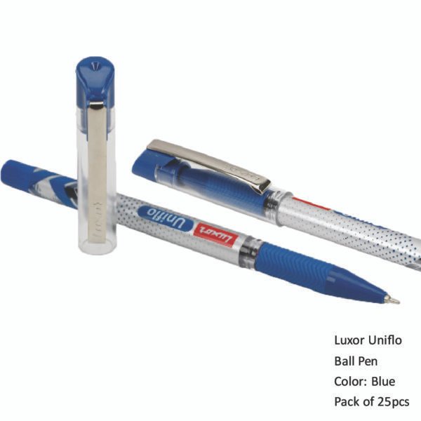 Luxor Uniflo Ball Pen Blue - Image 2