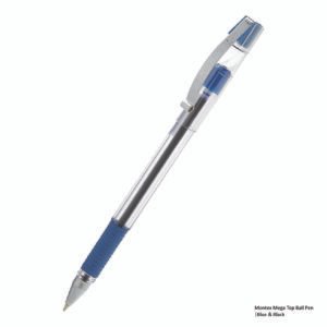 Montex Mega Top Ball Pen -Blue & Black