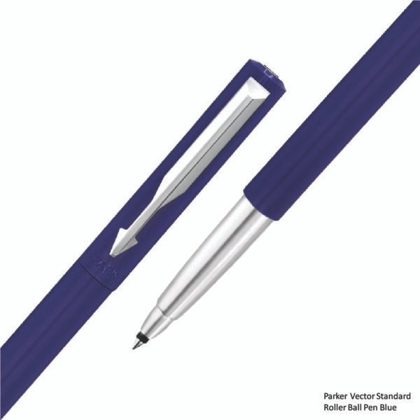 Parker Vector Standard Roller Ball Pen Blue - Image 3