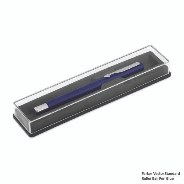 Parker Vector Standard Roller Ball Pen Blue - Image 2