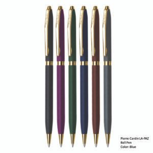 Pierre Cardin LA-PAZ Ball Pen Blue