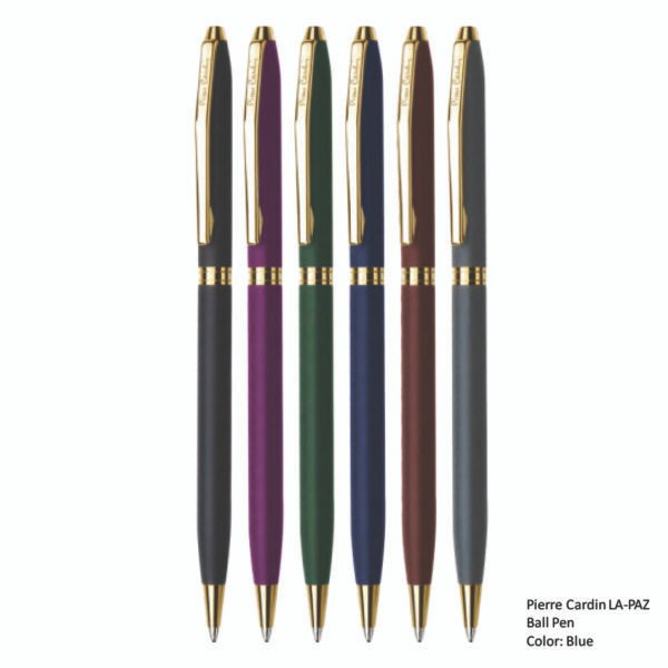 Pierre Cardin LA-PAZ Ball Pen Blue