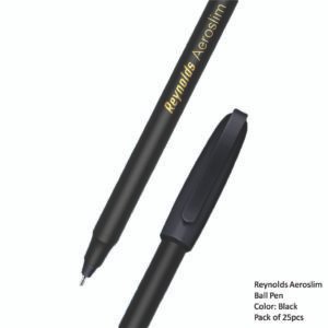 Reynolds Aeroslim Ball Pen Black