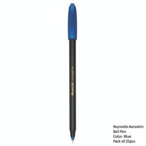 Reynolds Aeroslim Ball Pen Blue