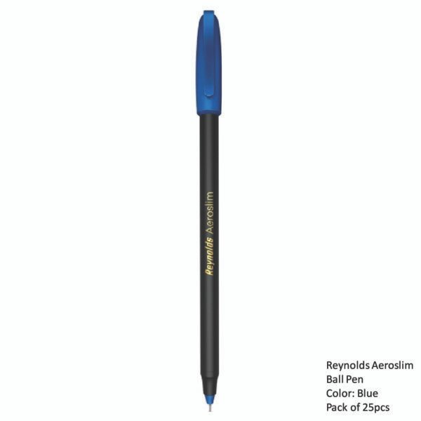 Reynolds Aeroslim Ball Pen Blue