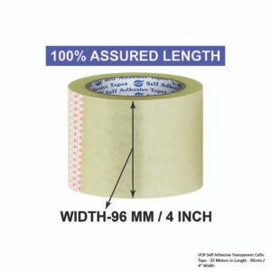 VCR Self Adhesive Transparent Cello Tape
