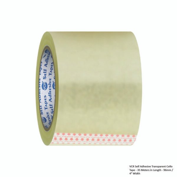 VCR Self Adhesive Transparent Cello Tape - Image 2