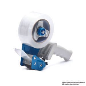 2 Inch Tape Gun Dispenser- Industrial Side Loading Tape Dispenser