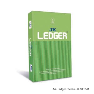 A4 - Ledger - Green - JK 90 GSM