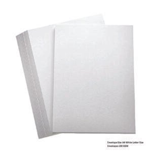 Envelope Size A4 White Letter Size Envelopes 100 GSM