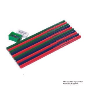 Faber-Castell Ole Grip Super Dark Pencils-Pack Of 10-Black