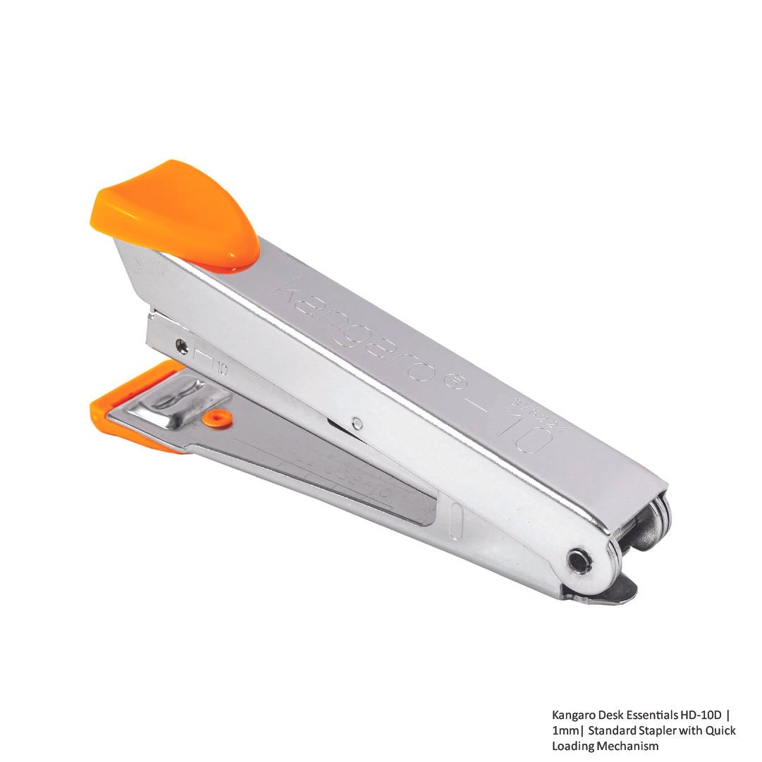 Kangaro Desk Essentials HD-10D - 1mm- Standard Stapler with Quick Loading Mechanism_1 - Image 2