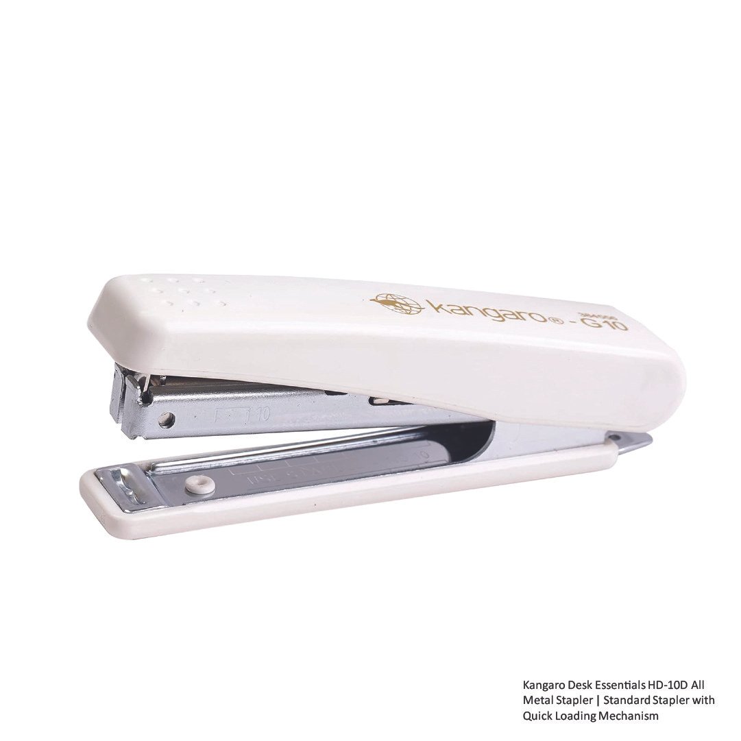 Kangaro Desk Essentials HD-10D - 1mm- Standard Stapler with Quick Loading Mechanism_1 - Image 4