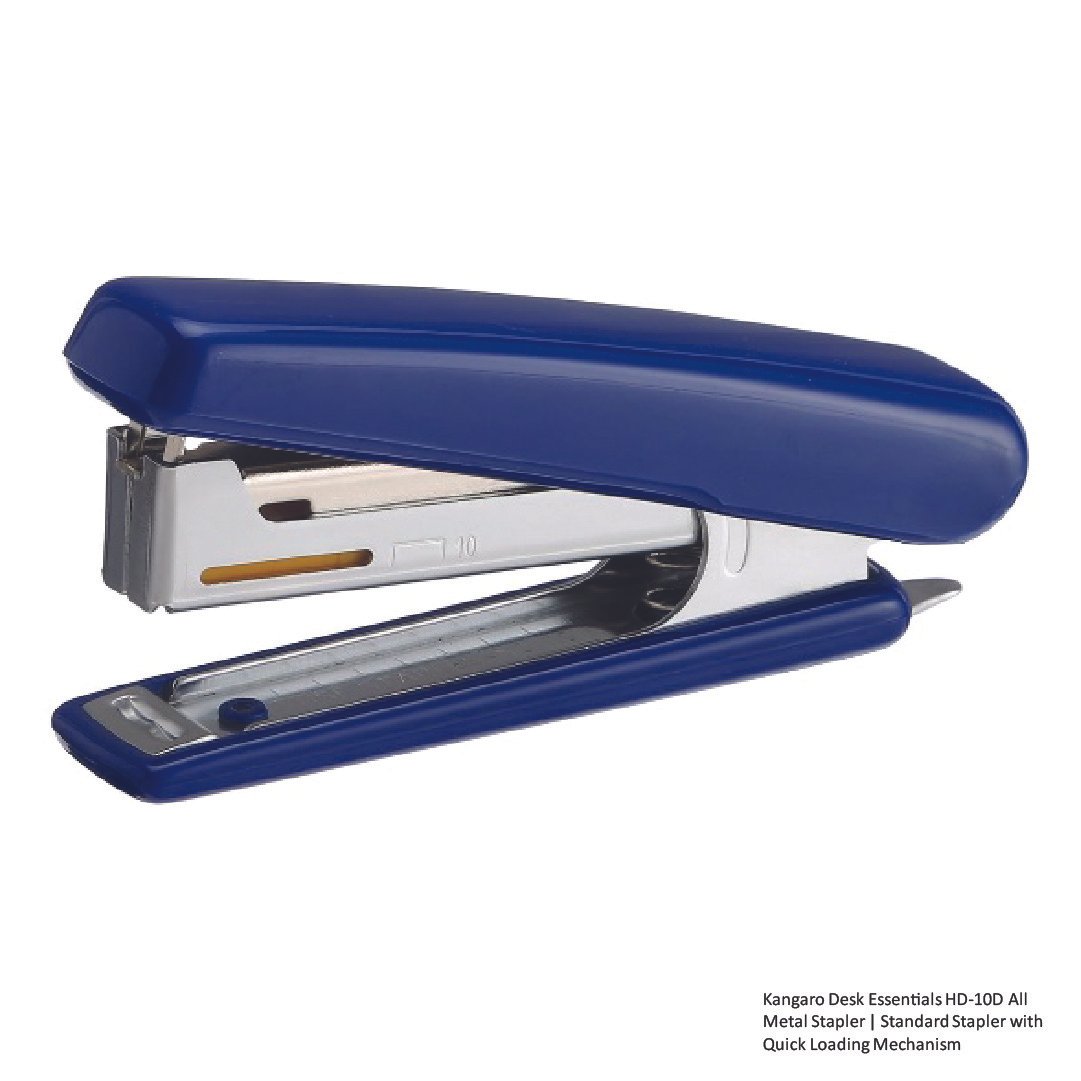 Kangaro Desk Essentials HD-10D - 1mm- Standard Stapler with Quick Loading Mechanism_1 - Image 5