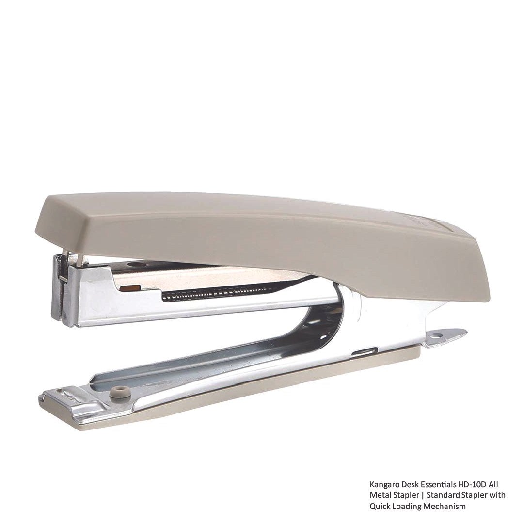 Kangaro Desk Essentials HD-10D - 1mm- Standard Stapler with Quick Loading Mechanism_1 - Image 3