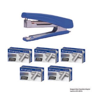 Kangaro Desk Essentials Stapler machine HD-10D
