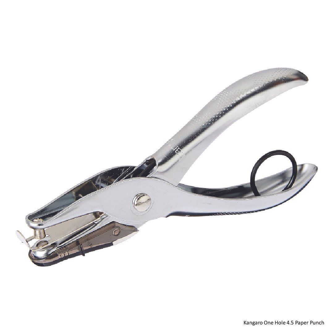 Kangaro One Hole 4.5 Paper Punch