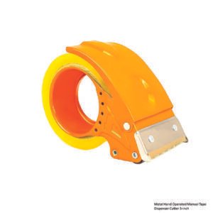 Metal Hand Operated Manual Tape Dispenser Cutter 3-inch