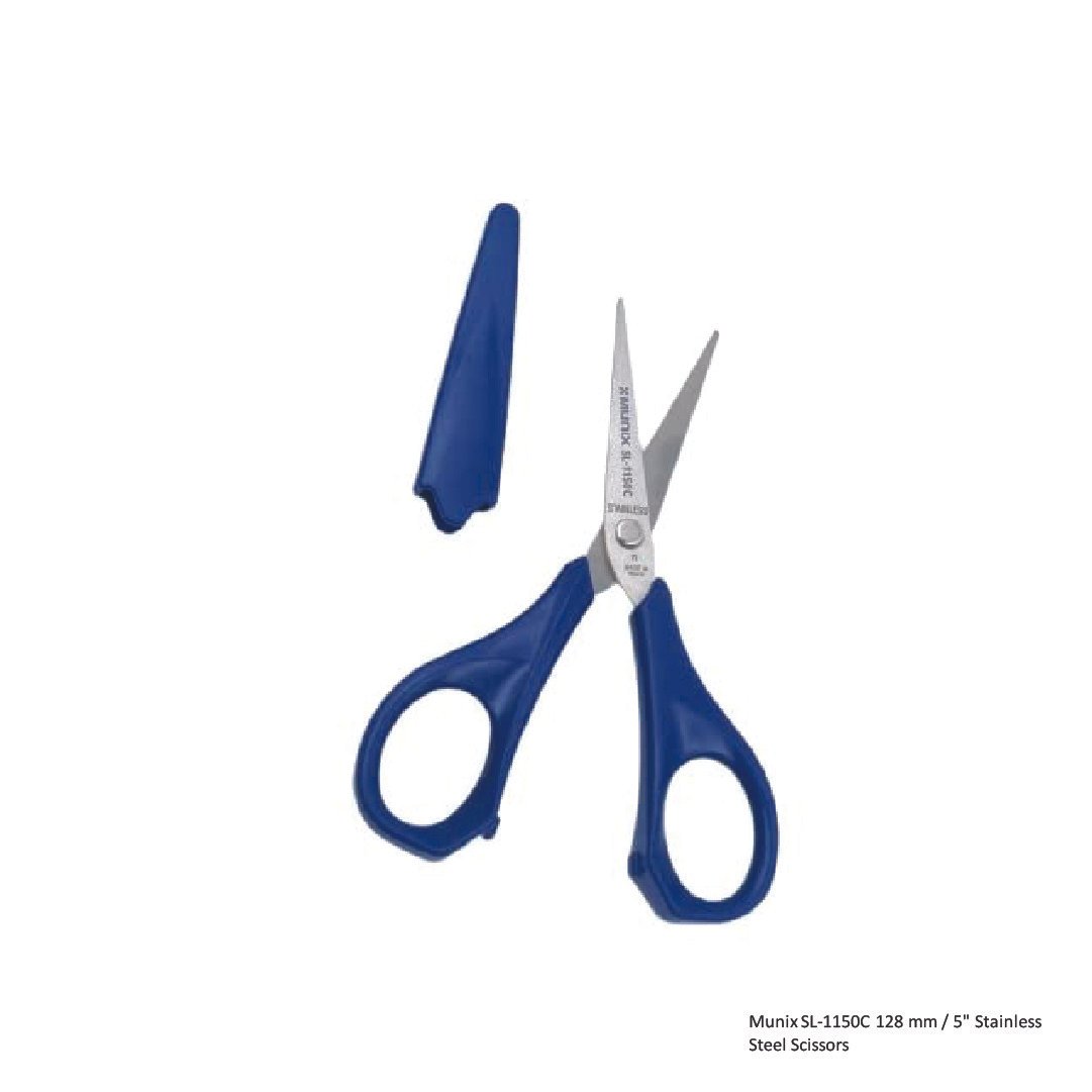 Multipurpose Stainless Steel Scissors, Small Size - 4inches_2