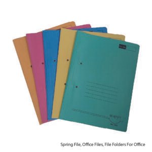 Spring File, Office Files, File Folders For Office