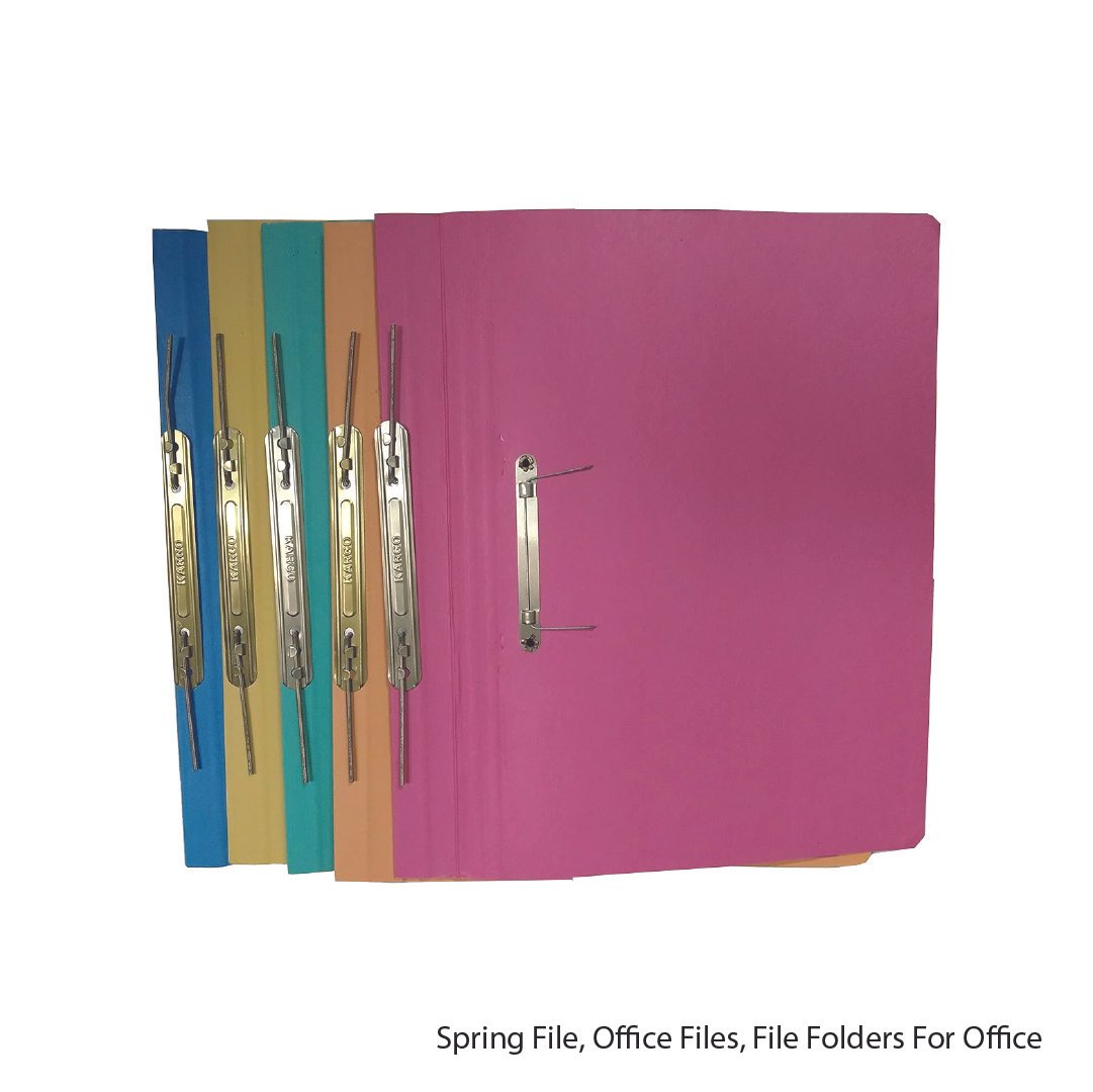 Spring File, Office Files, File Folders For Office - Image 2